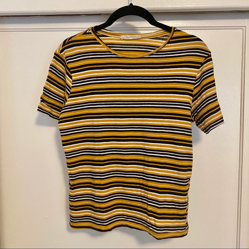 Zara Striped T Shirt